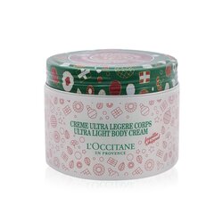 L'Occitane Shea Butter 5% Ultra Light Cream For Body (A Winter Walk Limited Edition) 200ml/6.7oz
