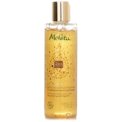 Melvita 梅維塔 有機黃金非凡沐浴露 - 美化芬芳