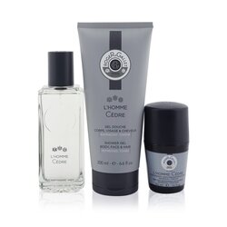 香邂格蕾 雪松男士香氛套装:淡香水 100ml/3.3oz + 止汗棒 50ml/1.6oz + 沐浴露 200ml/6.6oz 3pcs