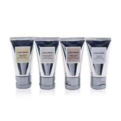 Laura Mercier Party Of Four Hand Cream Set: (Fresh Fig + Almond Coconut + Ambre Vanille + Creme Brulee) Hand Cream 30ml 4x 30ml/1oz