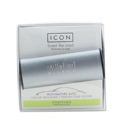 Millefiori Icon Metallo Car Air Freshener - Pompelmo (Mat Case) 1pc