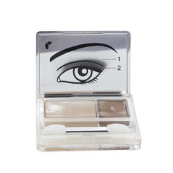 Clinique All About Shadow Duo - # 04 Ivory Bisque 2.2g/0.07oz