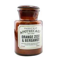 Paddywax Apothecary Candle - Orange Zest & Bergamot 226g/8oz
