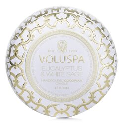 Voluspa Mini Tin Candle - Eucalyptus & White Sage 113g/4oz