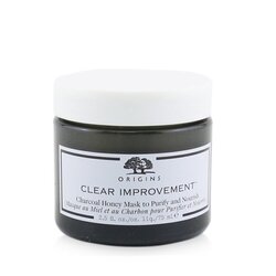 Origins Clear Improvement Charcoal Honey Mask To Purify & Nourish 75ml/2.5oz