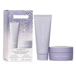 Fenty Beauty by Rihanna FENTY SKIN The Body Duo Set: Buff Ryder Exfoliating Body Scrub 57g + Butta Drop Whipped Oil Body Cream 75ml 2pcs