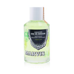 Marvis Eau De Bouche Concentree (Concentrated) Mouthwash - Strong Mint (Packaging Slightly Damaged) 120ml/4.1oz