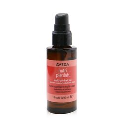 Aveda Nutriplenish Многофункциональное Масло для Волос (для Всех Типов Волос) (Коробка Слегка Повреждена) 30ml/1oz