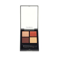 THREE Dimensional Vision Eye Palette (4x Eye Shadow) - # 03 Amber Gazing 8g/0.28oz