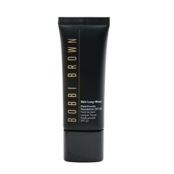 Bobbi Brown Skin Long Wear Fluid Powder Foundation SPF 20 - # W-064 Honey 40ml/1.4oz
