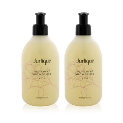 ジュリーク Softening Rose Shower Gel Duo Pack 2x300ml/10.1oz