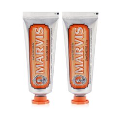 Marvis Ginger Mint Toothpaste Duo Pack (Travel Size) 2x25ml/1.29oz