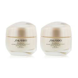 Shiseido Benefiance Wrinkle Smoothing Day Cream SPF 23 Duo Pack (Unboxed) 2x50ml/1.8oz
