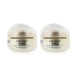 Shiseido Benefiance Wrinkle Smoothing Eye Cream Duo Pack (Unboxed) 2x15ml/0.51oz