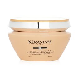 Kerastase Curl Manifesto Treatment Beurre Haute Nutrition Hair Mask (Box Slightly Damaged) 200ml/6.8oz