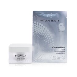 Filorga Time-Filler Absolute Wrinkle Correction Cream 50ml (Free: Natural Beauty r-PGA Deep Hydration Moisturizing Cushion Mask 6x 20ml) 50ml+6x20ml