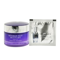 Lancome Renergie Multi-Lift Lifting Firming Anti-Wrinkle Night Cream (Box Slightly Damaged) 50ml/1.7oz