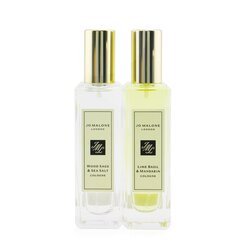 祖·玛珑 古龙水两件组合:青柠罗勒与柑橘 30ml + 鼠尾草与海盐古龙水 30ml 2x30ml/1oz