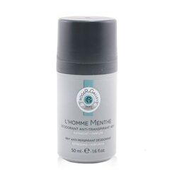 Roger & Gallet L'Homme Menthe 48H Anti Perspirant Deodorant Roll On 50ml/1.6oz