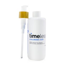 Timeless Skin Care Pure Hyaluronic Acid Serum (Unboxed) 240ml/8oz