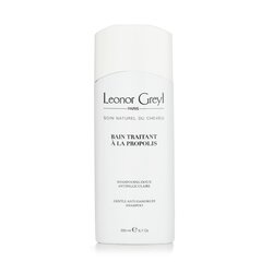 Leonor Greyl Bain Traitant A La Propolis Gentle Dandruff Treatment Shampoo 200ml/6.7oz