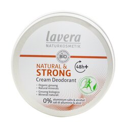 Lavera Natural & Strong Cream Deodorant- With Organic Ginseng 50ml/1.7oz