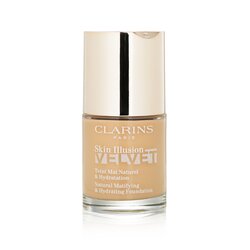Clarins 克蘭詩 (嬌韻詩) Skin Illusion 絲絨天然啞緻保濕粉底 - # 110N Honey