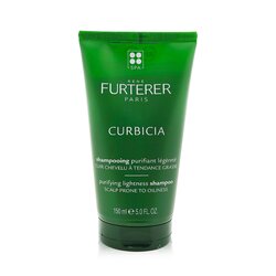 רנה פורטר Curbicia Purifying Ritual Normalizing Lightness Shampoo - Scalp Prone To Oiliness (Box Slightly Damaged) 150ml/5oz
