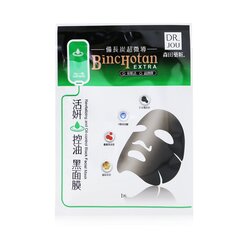 DR. JOU (By Dr. Morita) Binchotan Extra Revitalizing & Oil-Control Black Facial Mask (Exp. Date: 08/2022) 6pcs