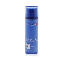 קלרינס Men Super Moisture Lotion SPF 20 (Box Slightly Damaged) 50ml/1.6oz