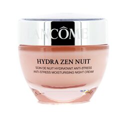 Lancome Hydra Zen Anti-Stress Moisturising Night Cream - All Skin Types (Box Slightly Damaged) 50ml/1.7oz