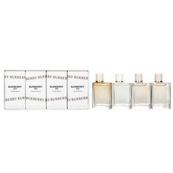 Burberry Burberry Her Miniature Coffret: 2x Eau De Parfum + Eau De Toilette + London Dream Eau De Parfum 4x5ml/0.16oz