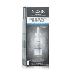 Nioxin Minoxidil 5% Hair Regrowth Treatment Extra Strength For Men 60ml/2oz