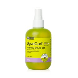 DevaCurl Defining Spray Gel Strong Hold No-Crunch Styler 236ml/8oz