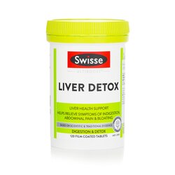 Swisse Ultiboost Liver Detox 120tablets