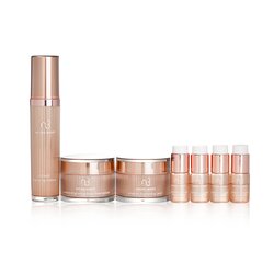 Natural Beauty a Arbutin Brightening Set: Essence 50ml + Brightening Ampoule 4x7ml + Cream 50g + Sleeping Mask 50g 4pcs