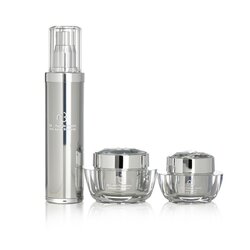 自然美 晶鑽肽彈力套裝t: NB-1晶鑽肽彈力撫紋緊緻露 100ml + NB-1晶鑽肽彈力亮眼緊緻霜 30g + NB-1晶鑽彈力全效肌活霜 50g 3pcs