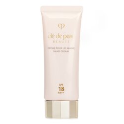 Cle De Peau Hand Cream Broad Spectrum SPF 18 Sunscreen 75ml/2.6oz