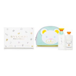 Bvlgari Petits Et Mamans Coffret: 2pcs+1pouch