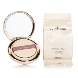 Sulwhasoo Perfecting Cushion EX SPF 50 - # 17 Ivory Beige 2x15g/1.05oz