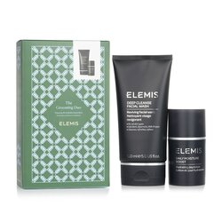 Elemis The Grooming Duo Cleanse & Hydrate Essentials Set 2pcs