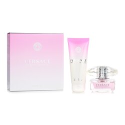 Versace Bright Crystal Travel Set 2pcs | Strawberrynet BR