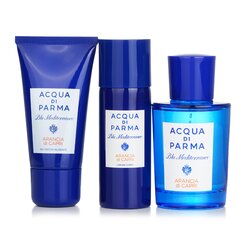 ACQUA DI PARMA Blu Mediterraneo セット Amazon.com : Acqua Di Parma Perfume Gift Set Blue