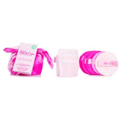 玫卡瑞丝 Perfect Pigment 5 Day Set (5x Mini MakeUp Eraser Cloth + 1x Hair Scarf + 1x Bag) 6pcs+1bag