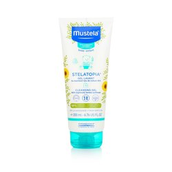 Mustela Stelatopia Cleansing Gel - For Atopic Prone Skin (Exp. Date: 06/2023) 200ml/6.76oz