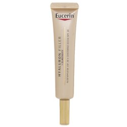 Eucerin Anti-Alder Hyaluron Filler + Elastisitet Øyekrem SPF20 15ml