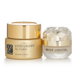 เอสเต้ ลอร์เดอร์ Re-Nutriv Cream 50ml (Free: Natural Beauty BIO UP Eye Cream 20g) 2pcs