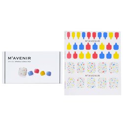 Mavenir Nail Sticker (Assorted Colour) 36pcs