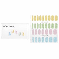 Mavenir Nail Sticker (Assorted Colour) 32pcs