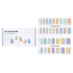 Mavenir Nail Sticker (Assorted Colour) 32pcs